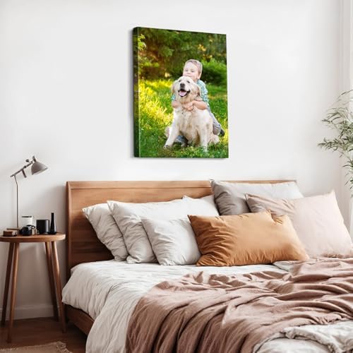 Canvas Prints with Your Photos, Ship Next Day Custom Wall Art - Image 4