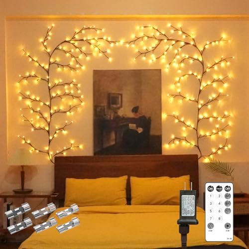 Enchanted Willow Vine Fairy Lights by Probapro