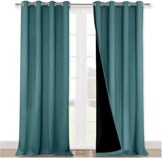 NICETOWN 100% Blackout Curtains by NICETOWN