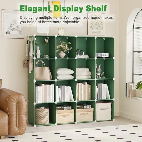 C&AHOME 16 Cube Storage Organizer Cube Shelf Units Storage Cubes - Image 4