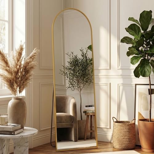 Suidia 56"x14" Arched Full Length Mirror - Image 3