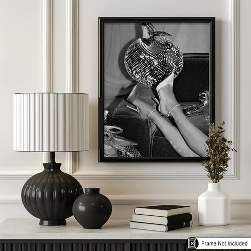 Poster Master High Heels on Disco Ball - Image 3