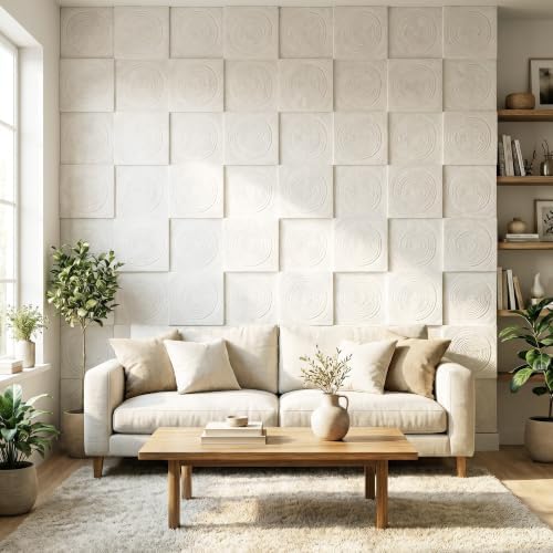 VooBang 3D Tree Ring Texture PU Wall Panels - Image 4