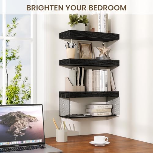 Acovy 16in Bathroom Floating Shelves - Image 6