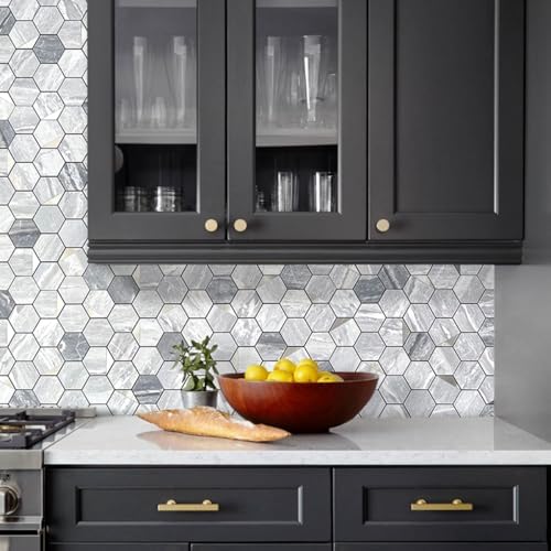 DICOFUN Hexagon Tile Peel and Stick Backsplash - Image 6