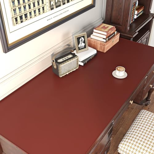 15.7x317 Burgundy Red Peel and Stick Wallpaper Solid Color Burgundy Contact - Image 3