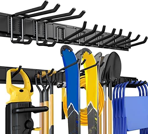 UUP 48" Garage Tool Organizer Wall Mount, 440lbs Garden Garage Storage Garage by UUP