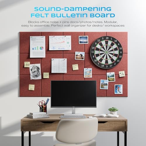 22 Pack Self-Adhesive Sound Proof Foam Panels - Image 4