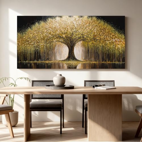 Large Tree Of Life Wall Art Decor 29"x58" Large Wall Art - Image 4