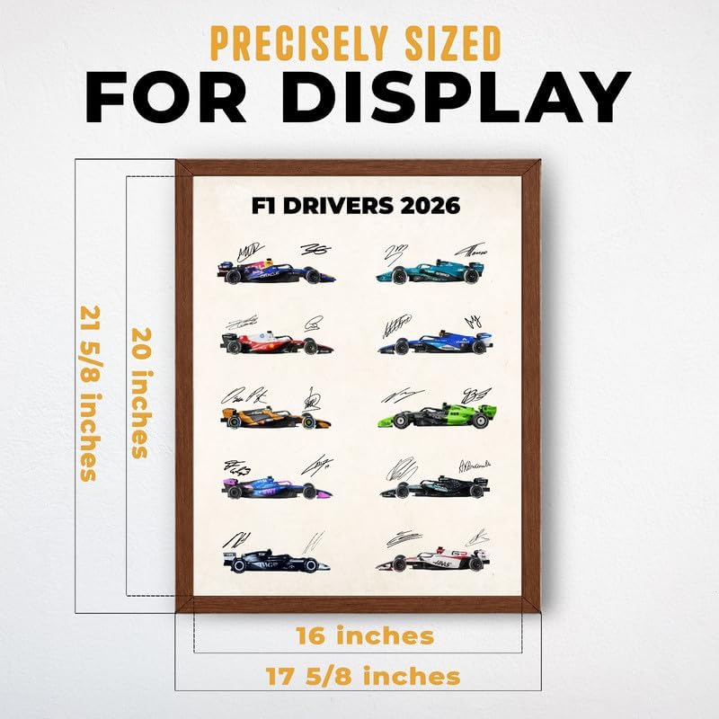 InkFlow Posters Motorsport Canvas Poster - Image 3