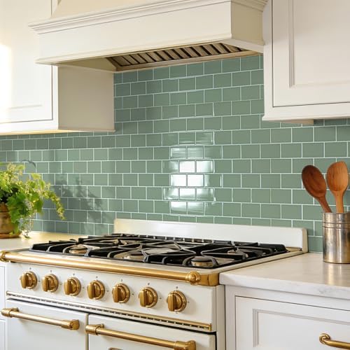 Art3d 10-Pack Subway Tiles Peel and Stick Backsplash, 12 x 12 Inch - Image 2