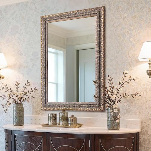 Chende 41" L x 29" W Rectangular Mirror - Image 6