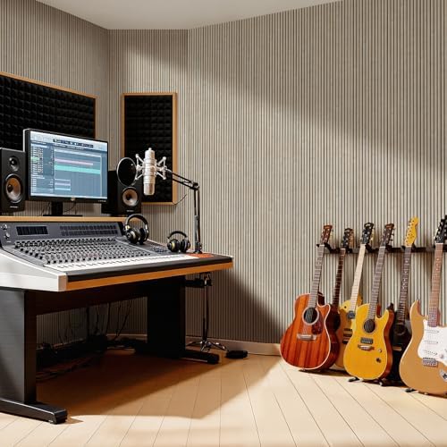 PS Wood Look Slat Wall Panels for Interior Wall Decor - Image 7