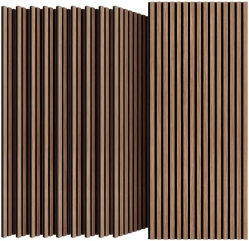 TONOR 10-Pack Wood Slat Panel, Acoustic Panels by TONOR