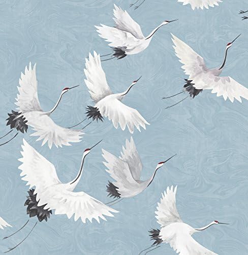 NuWallpaper Halcyon Peel and Stick Wallpaper, Removable Wallpaper, 20.5 in x 18 by NuWallpaper