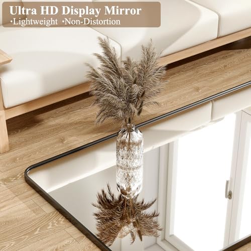 HARRITPURE 80"x40" Full Length Mirror, Oversized Floor Mirror - Image 3