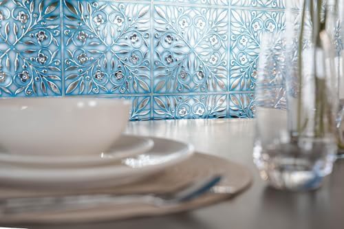 Main Street Peel and Stick Wallpaper Tiles - Image 3