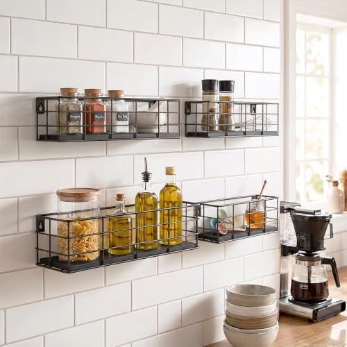 Fixwal Wire Frame Floating Shelves - Image 6