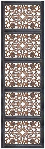 Benzara Rectangular Wall Panel by Benjara