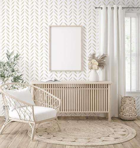 Peel and Stick Wallpaper Boho Modern Wall Paper Self-Adhesive Contact Paper - Image 3
