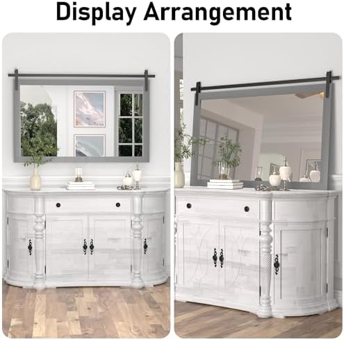 PAIHOME Farmhouse Bathroom Vanity Mirror - Image 2