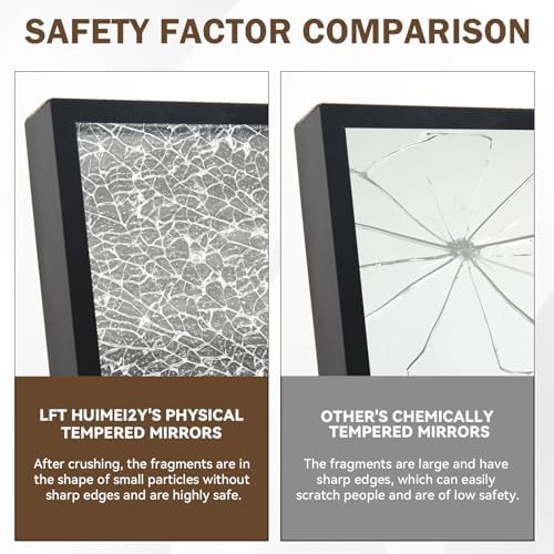 LFT HUIMEI2Y 79"x39" Full Length Mirror - Image 4