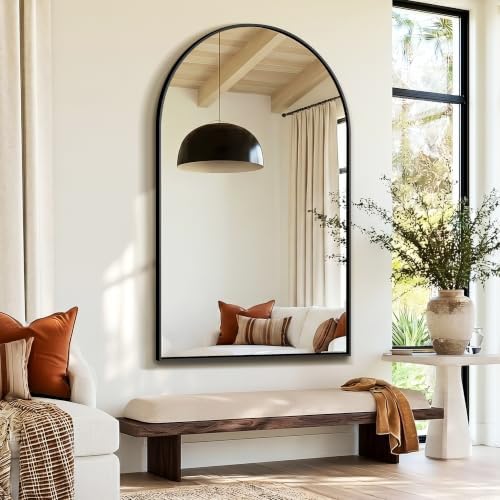 Delma Arched Bathroom Mirror by Delma