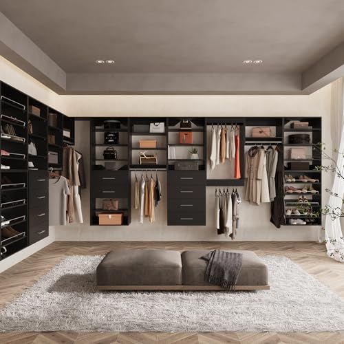ROOMTEC 28.5" Medium Hanging Closet Unit, Modular Closet System - Image 5