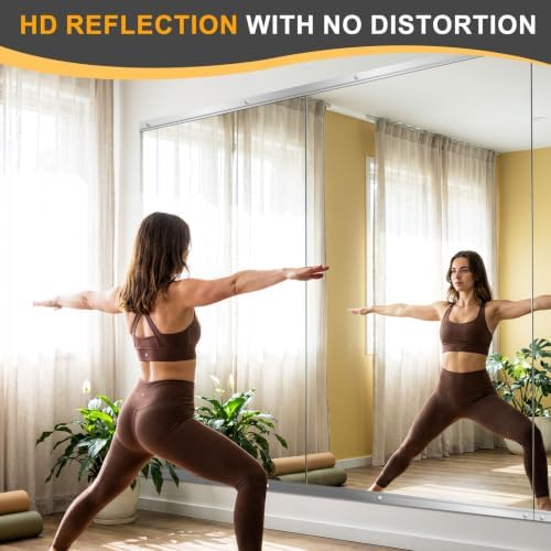 Home Gym Mirror for Wall, Workout Mirrors for Home Gym - Image 3