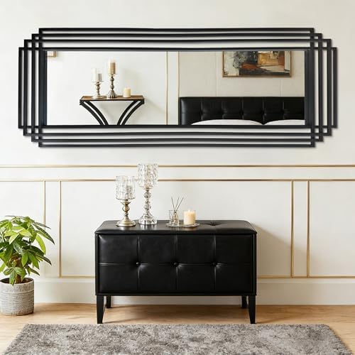 67"x26" Rectangle Full Length Mirror - Image 5