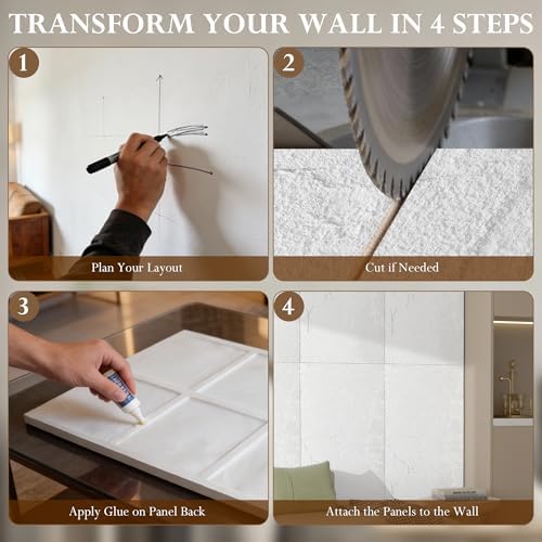 3D Faux Stone Wall Panels - Image 5