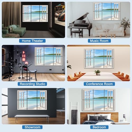 Decorative Acoustic Panels 6 Pack - Image 6