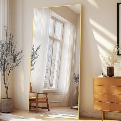 MirrMuse 76"x34" Large Floor Mirror Full Length by MirrMuse