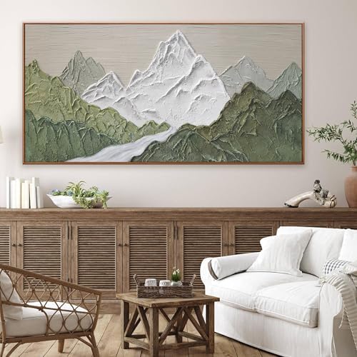 Large Abstract Wall Art For Living Room Canvas Art Wall Decor Bedroom Office - Image 6