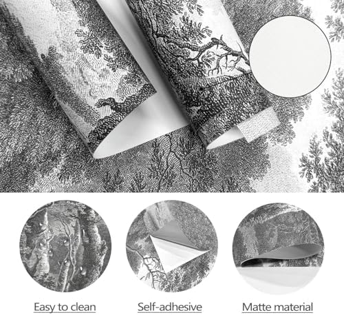 YQWDMX - 3D Cave Waterfall Peel and Stick Wallpaper Mural - Image 6