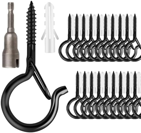FSAH 24 PCS Q-Hanger Hooks by FSAH