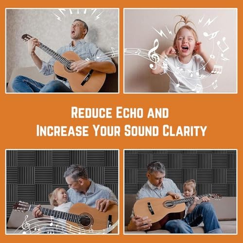 Sound Proof Foam Panels for Walls, High-Density Sound Proof Panels for Walls - Image 6