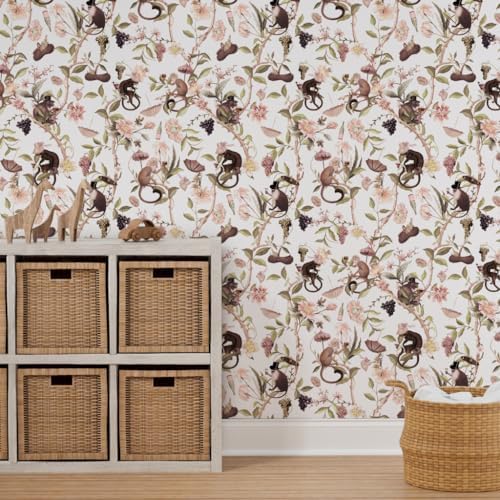 Spoonflower Chinoiserie Peel and Stick Wallpaper - Image 7