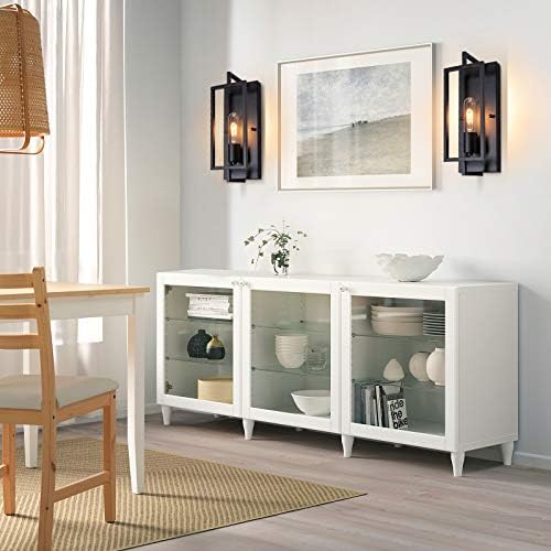 Maylaywood Industrial Wall Sconces Set of 2 Large - Image 7