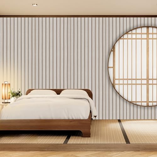 Wood Slat Peel and Stick Wallpaper - Image 5