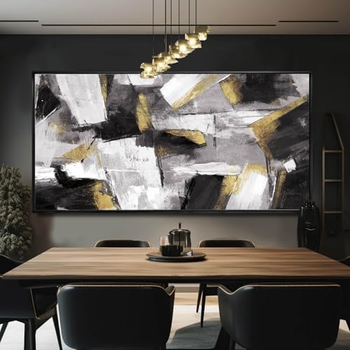 Kureful Large Abstract Wall Art - Image 5