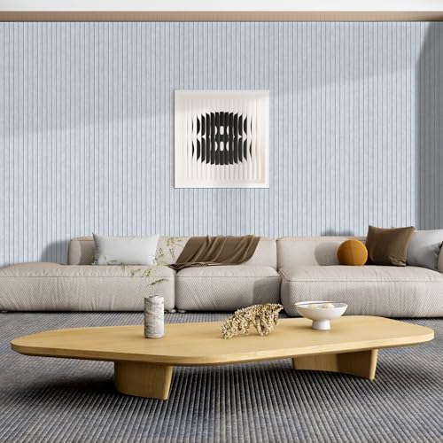 TO-TH Acoustic Panels Decorative Soundproof Wall Panel 5 Pack, Light Camel - Image 6