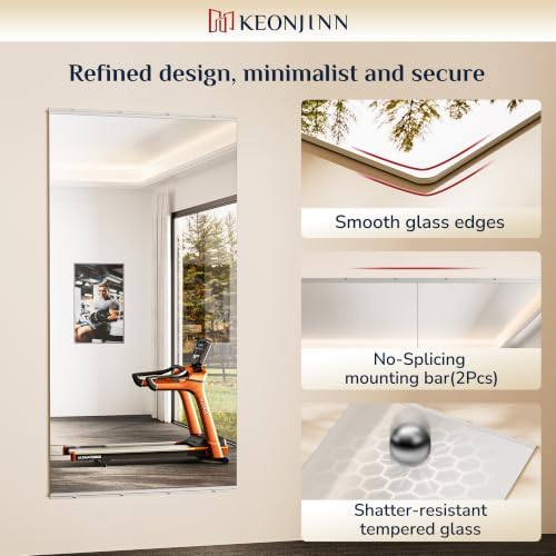 Keonjinn Home Gym Mirror - Image 6