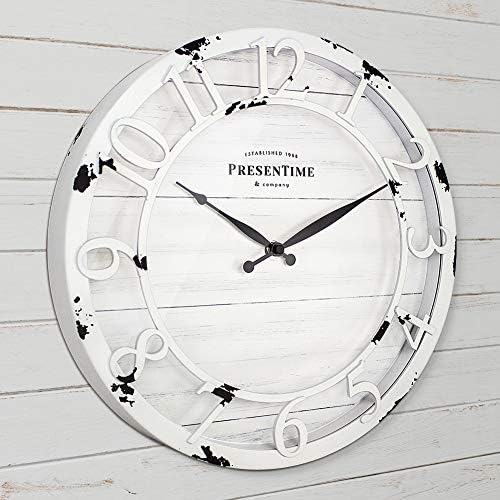 Presentime 13" Farmhouse Series Wall Clock - Image 2
