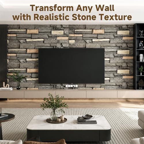 Faux Stone Wall Panels, 3D Artificial Rock Siding - Image 3