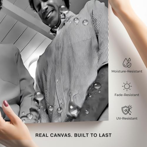 B.B.F MAKE Funny Comedy Movie Framed Canvas Wall Art - Image 4
