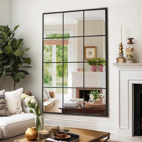 Suidia Wall Mirror, Metal Framed Wall Decor Wall-Mounted Mirrors - Image 5