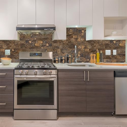 StyloVue 4 Pieces Peel and Stick Backsplash - Image 2