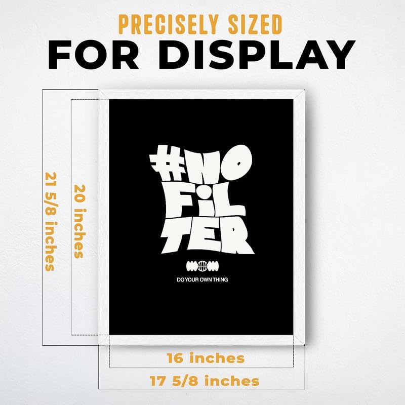 InkFlow Posters No Filter Canvas Poster - Image 3