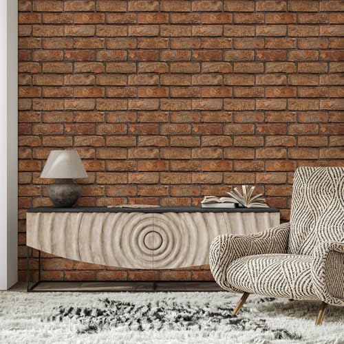 COMSTICKC 3D Peel and Stick Faux Brick Wall Panels - Image 2